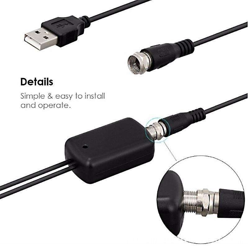 Hd Tv Antenna,4k Hdtv Antenna 50miles Range with Amplifier