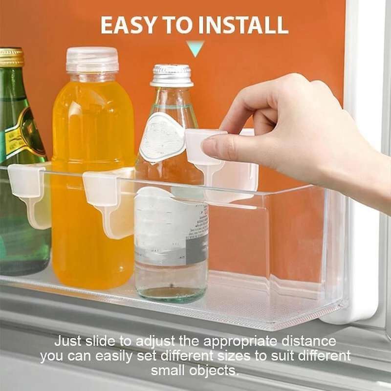 Kitchen Bottle Storage Divider Plywood Food Storage Rack