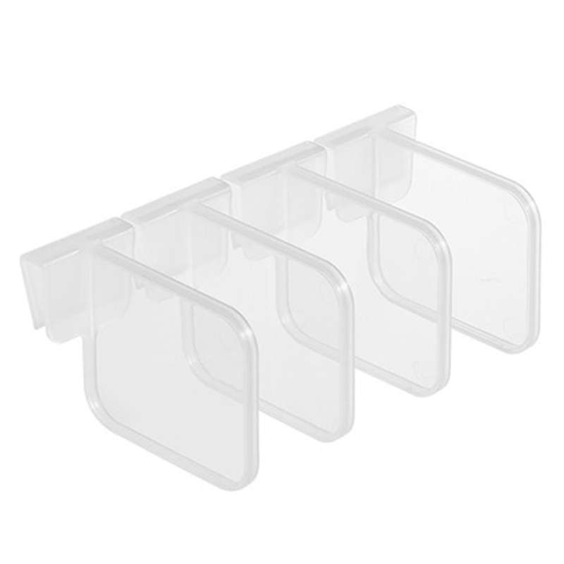 Kitchen Bottle Storage Divider Plywood Food Storage Rack