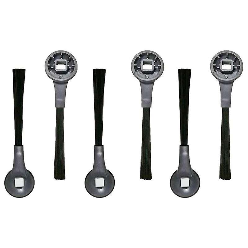 6 Pack Side Brushes Compatible for Shark Iq Rv1001ae Rv101 Robot