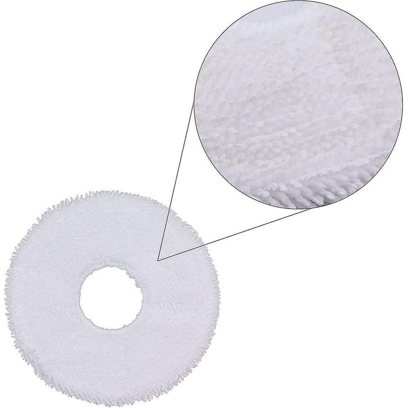 Mop Cloth for Ecovacs Deebot X1 Omni X1 Turbo Robot Vacuum Cleaner