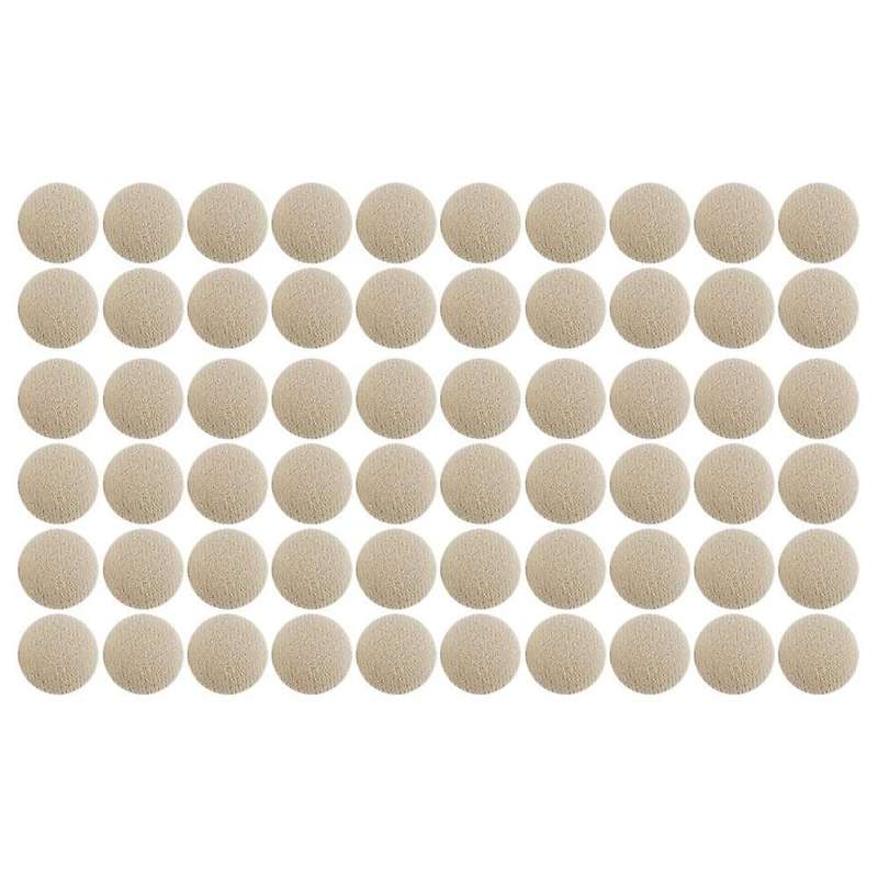 60pcs Car Roof Canopy Repair Rivet Kit Repair for Car Roof Beige