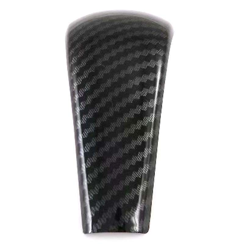 Car Gear Shift Shifter Knob Cover Carbon Fiber for Mazda 3 Axela 2020