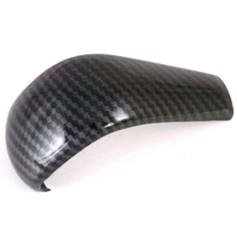 Car Gear Shift Shifter Knob Cover Carbon Fiber for Mazda 3 Axela 2020
