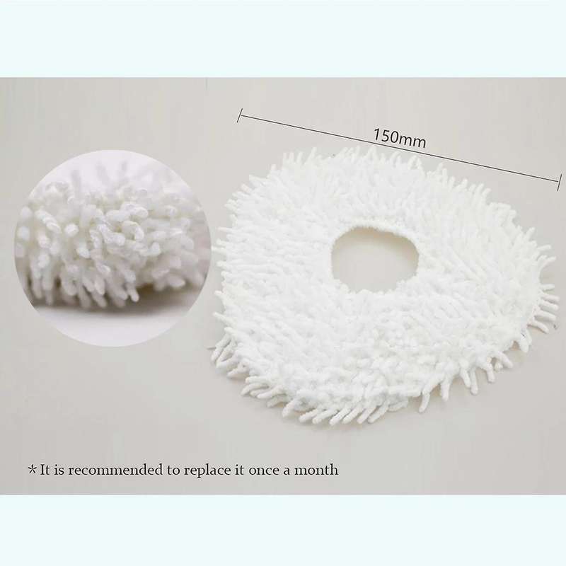 1set Mop Cloth Side Brush for Narwal J1 Yjc003 Yjcc001-1 Cleaner