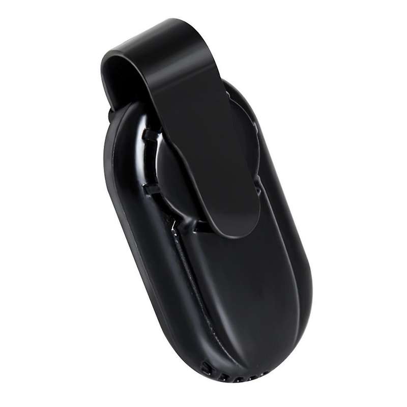 Portable Fan for Face Mask Clip-on Air Filter Exhaust Electric Fan A
