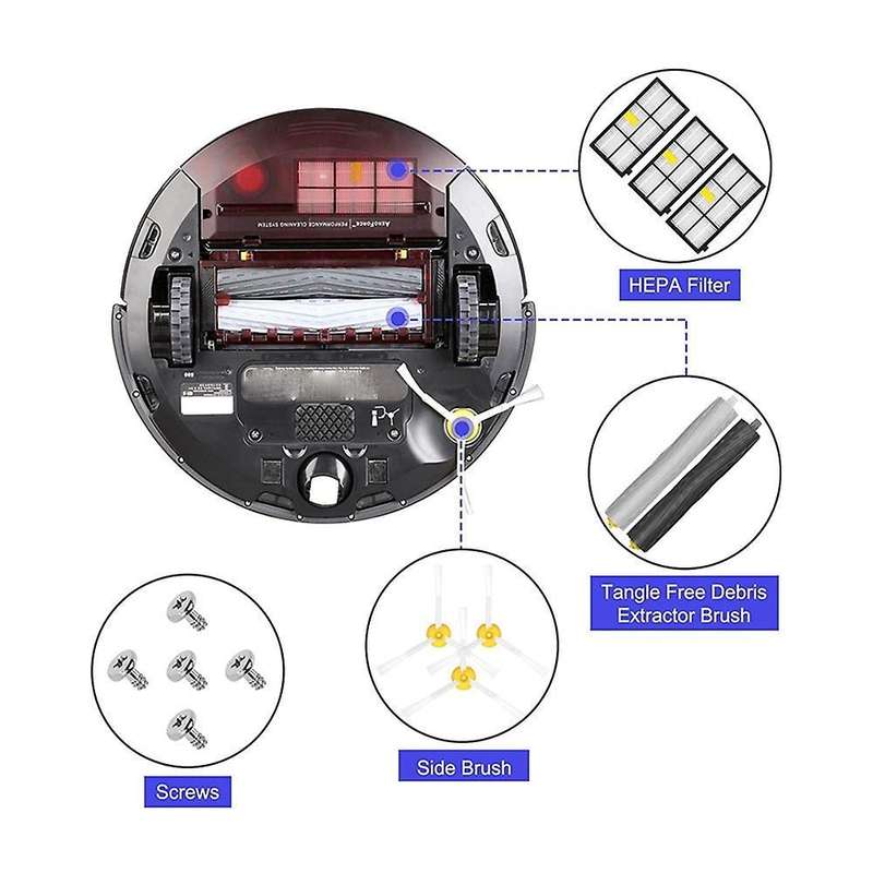 For Irobot Roomba 800 900 Series 860 870 880 890 Robot Vacuum Cleaner