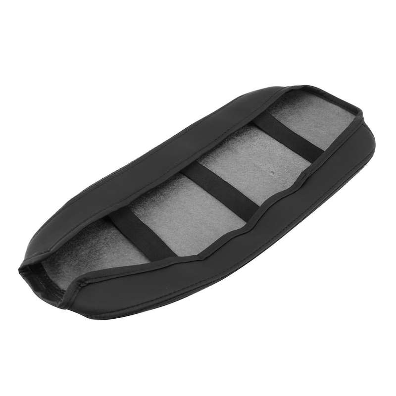 Car Armrest Cover Saver Console Pad Cushion with Black Line