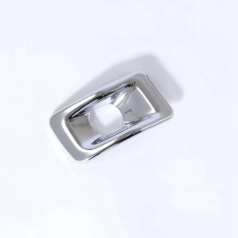 Car Left Rear Fog Lamp Cover Fog Lamp Trim Silver