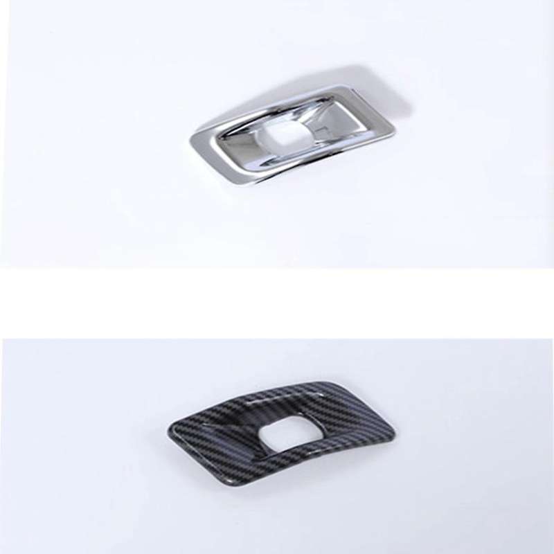 Car Left Rear Fog Lamp Cover Fog Lamp Trim Silver