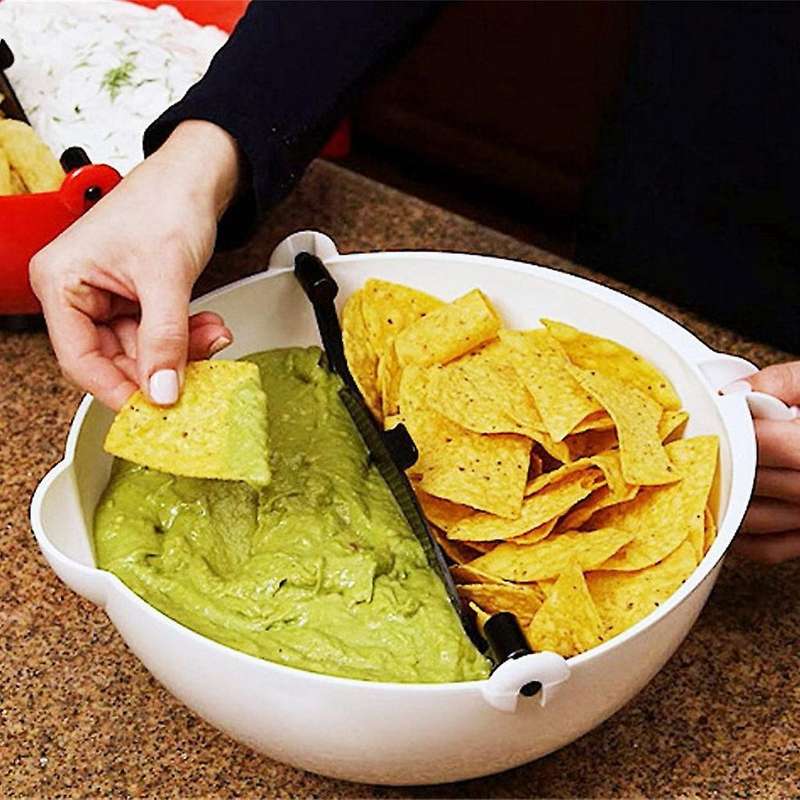 Multifunctional Rotating Fruit and Vegetable Filter Basket(red)