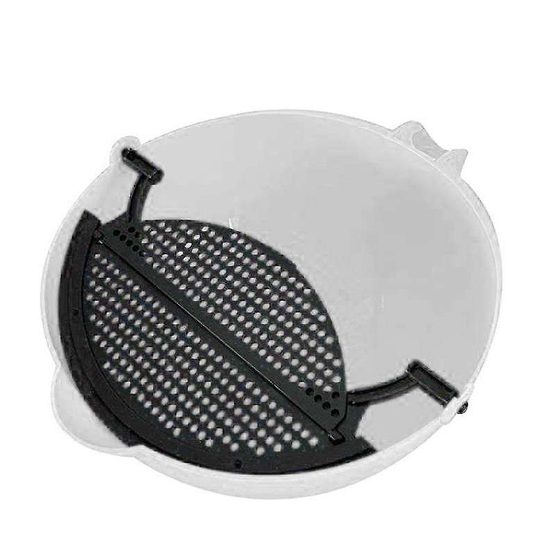 Multifunctional Rotating Fruit and Vegetable Filter Basket(red)