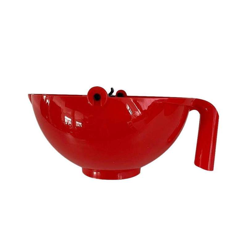 Multifunctional Rotating Fruit and Vegetable Filter Basket(red)