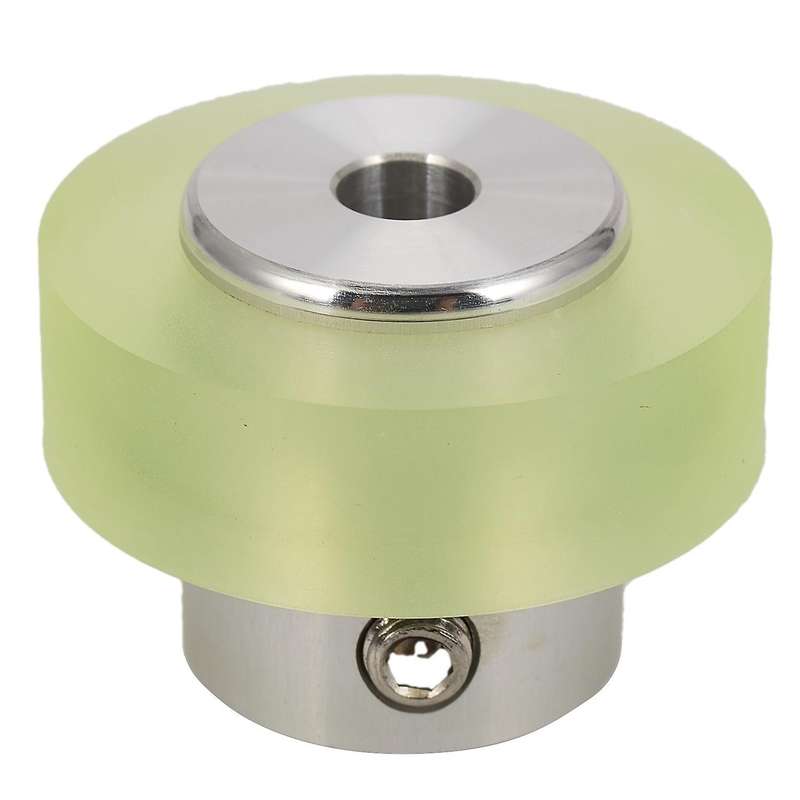 100mm Aluminum Polyurethane Industrial Encoder Wheel Measuring Wheel