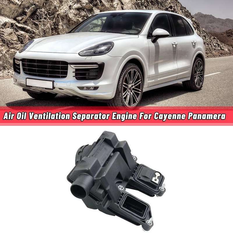 Car Air Oil Ventilation Separator Engine For-porsche Cayenne Panamera