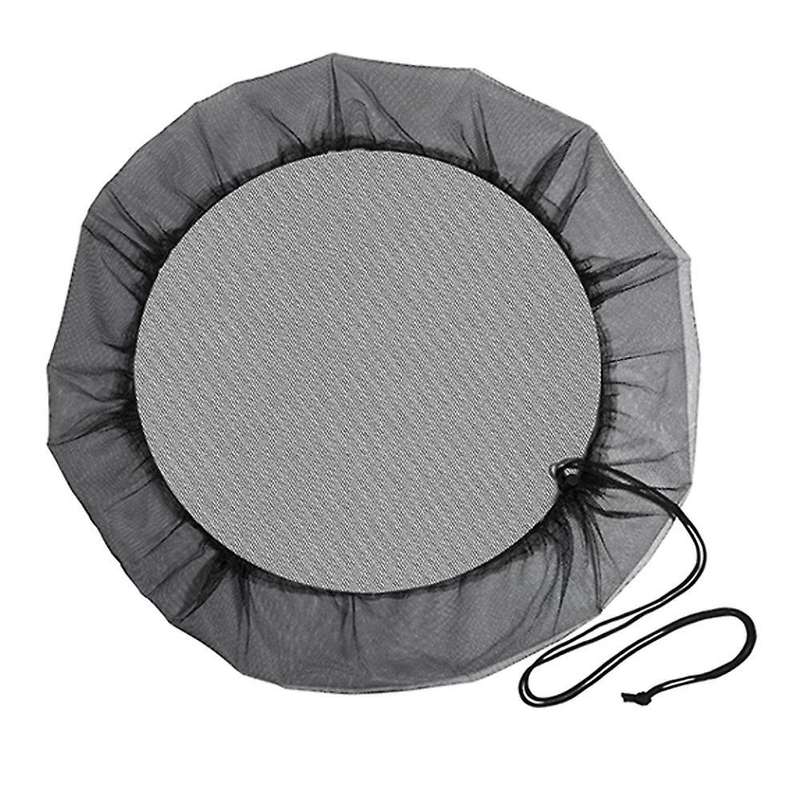 1 Pack Mesh Cover for Keep Mosquitoes and Debris Out Of Rain Barrel