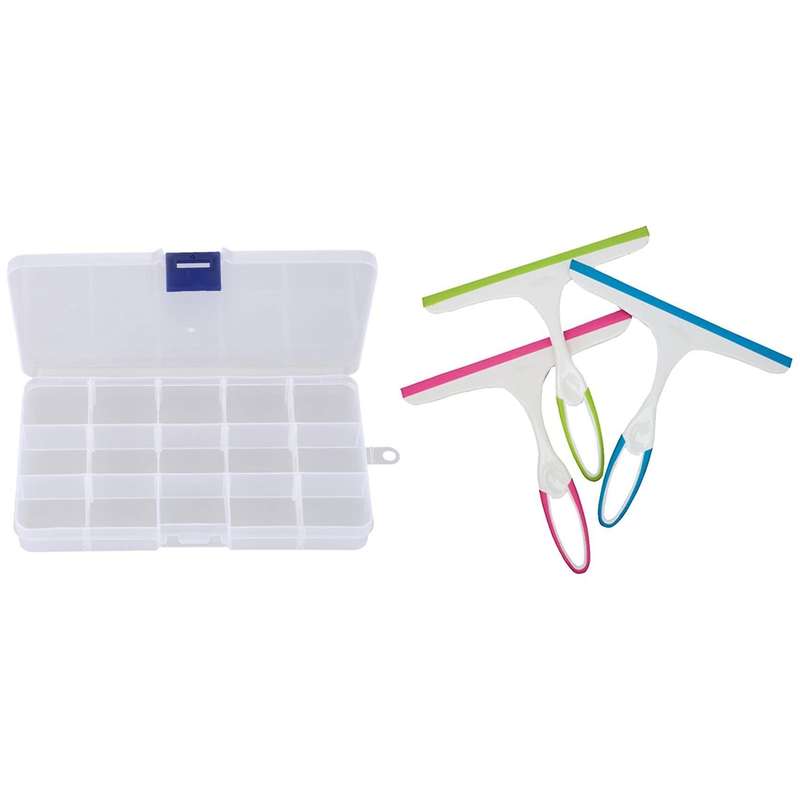 Glass Window Wiper Soap Cleaner Squeegee Mirror Car Blade