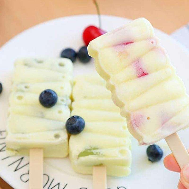 200pcs Handmade Ice Cream Natural Wooden Craft Stick (11.4cmx1.0cm)