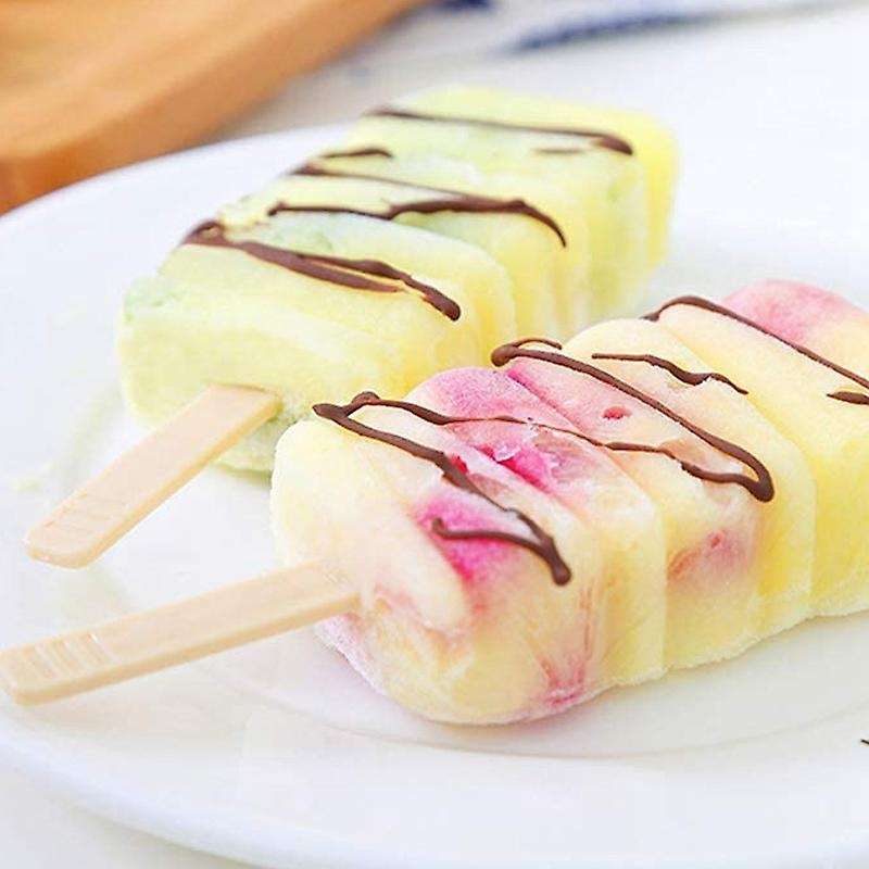 200pcs Handmade Ice Cream Natural Wooden Craft Stick (11.4cmx1.0cm)