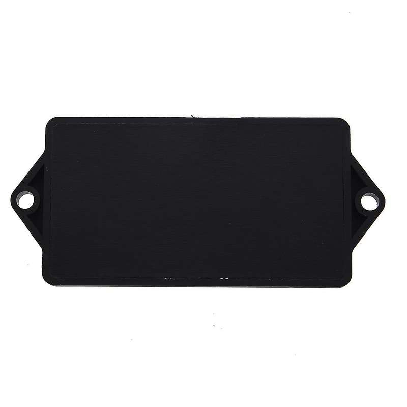 Car 6 Way Circuit Automotive Middle-sized Blade Fuse Holder Black