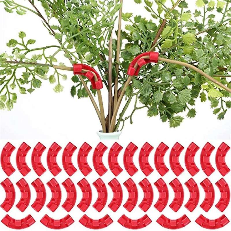 60pcs Plant Branches Bender 45/90 Degree Plant Bending Growth B