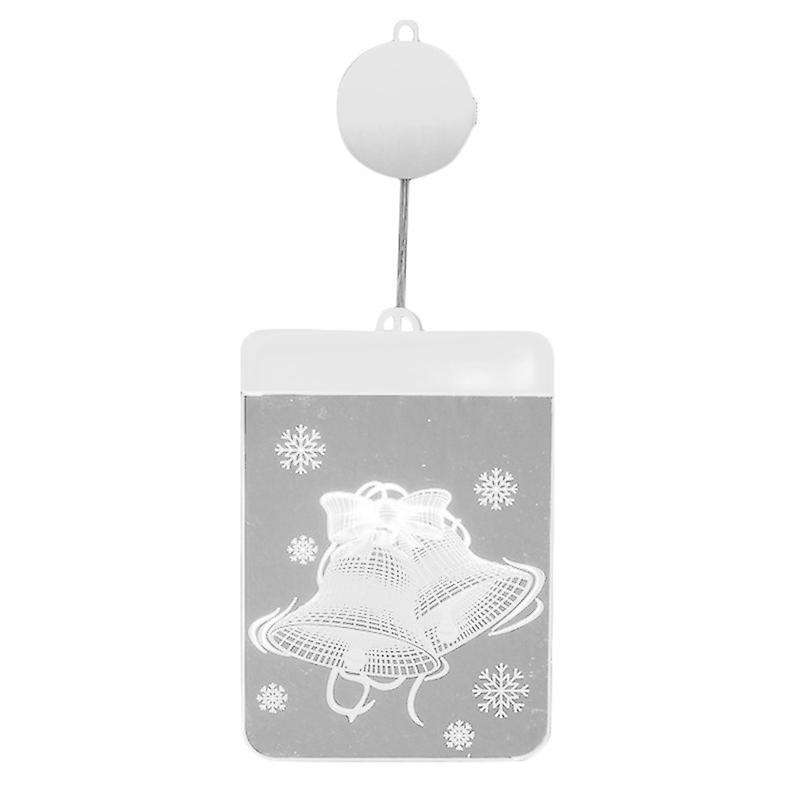 Christmas Window Light for Wall Windows Pathway Patio Bedroom Decor A