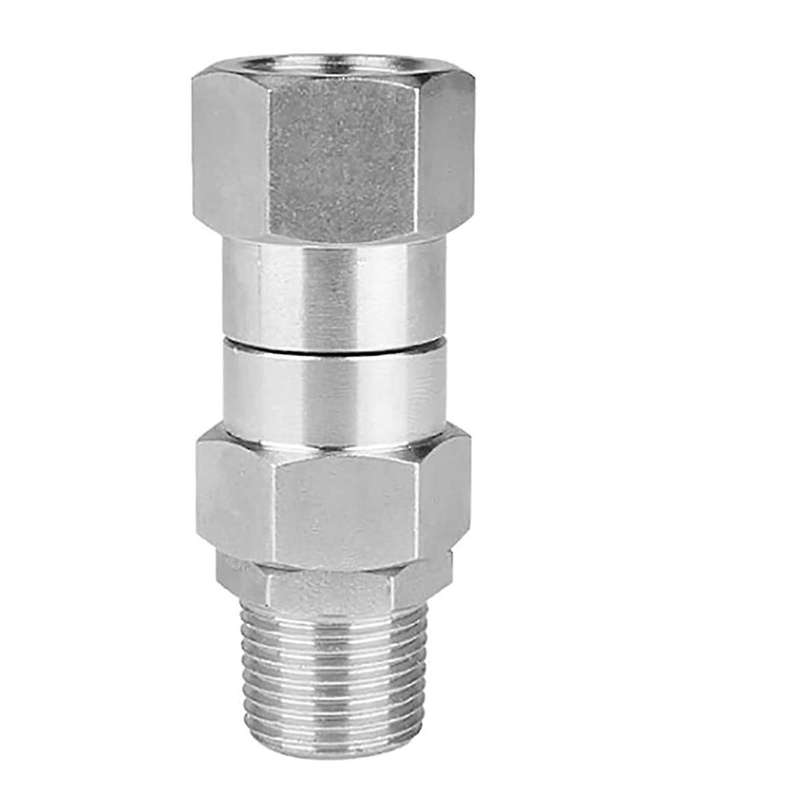 3/8inch Npt Male Thread Fitting,for Pressure Washer (stainless Steel)