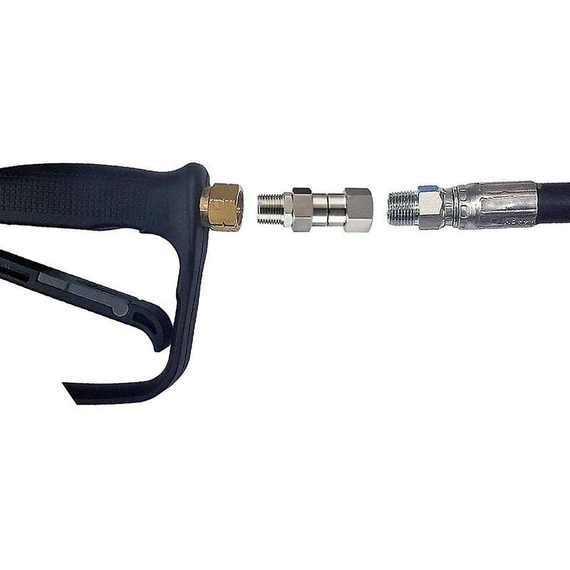 3/8inch Npt Male Thread Fitting,for Pressure Washer (stainless Steel)