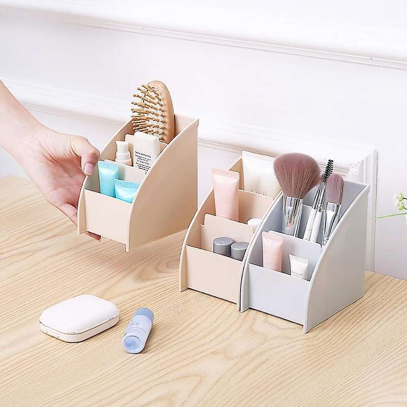 Home Remote Control Holder Storage Box Stationery Storage Rack B