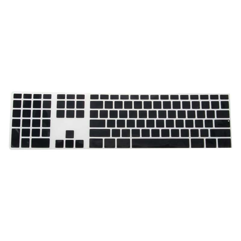 Silicone Thin Keyboard Cover Protector for Apple Imac Transparent