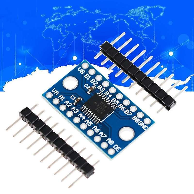 5pcs Txs0108e 8 Channel Logic Level Converter Bi-directional