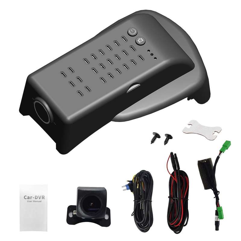 Car Wifi Dvr Camera 2k Dual Cam for Volvo V90 S90 2017-2021 Xc60
