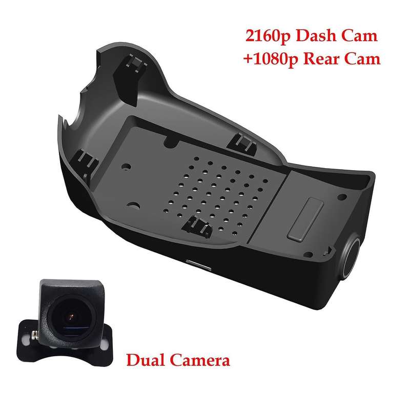 Car Wifi Dvr Camera 2k Dual Cam for Volvo V90 S90 2017-2021 Xc60