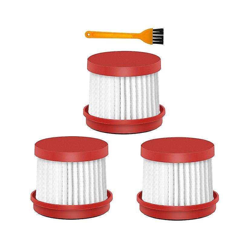 For Xiaomi Deerma Cm1900 Handheld Vacuum Cleaner Hepa Filter,3pcs