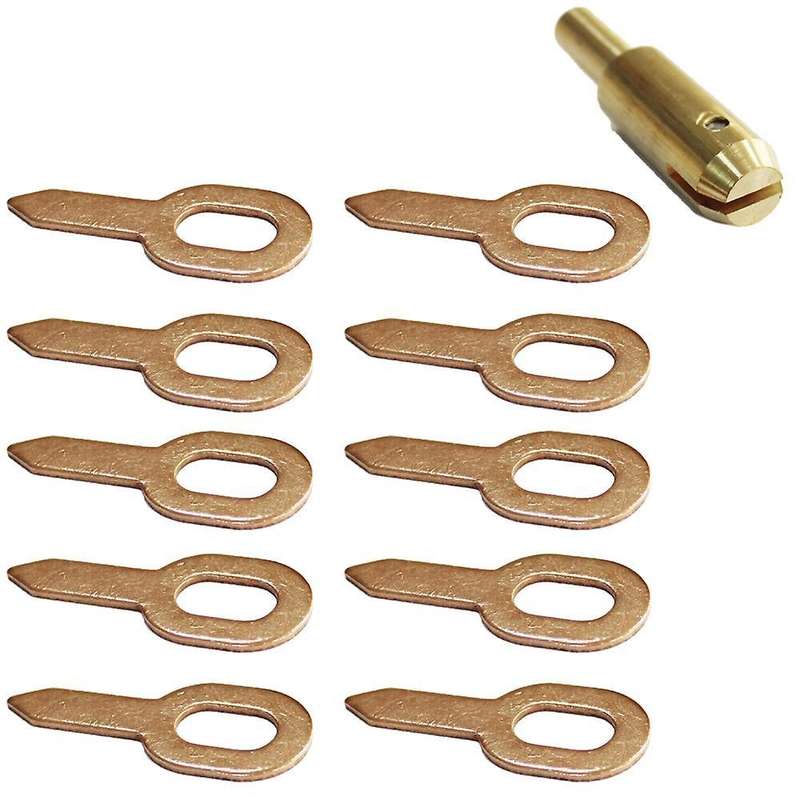 Car Body Repair Tool Kit Straight Pull Rings Pads Welding Kit System