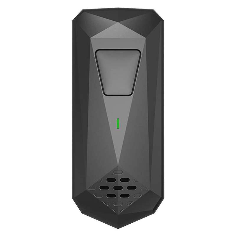 Plug-in Air Purifier,ion Generator Air Purifier for Pet Black Us Plug