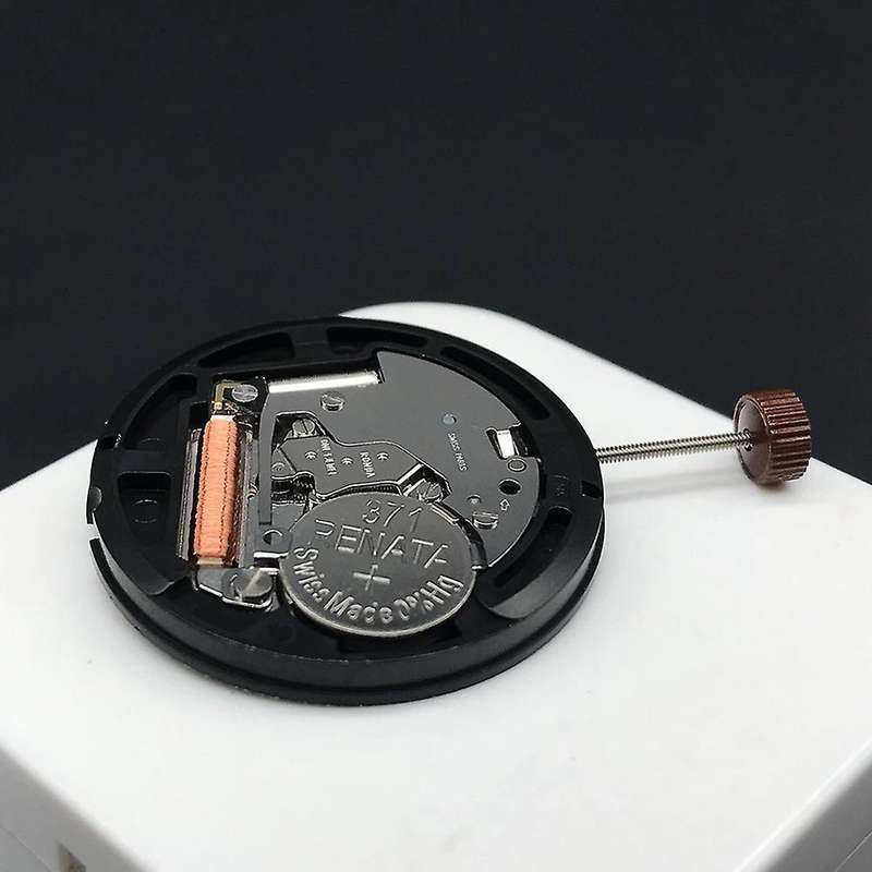 Quartz Movement 515-3 Functional Datewheel Watchmaker Fitting