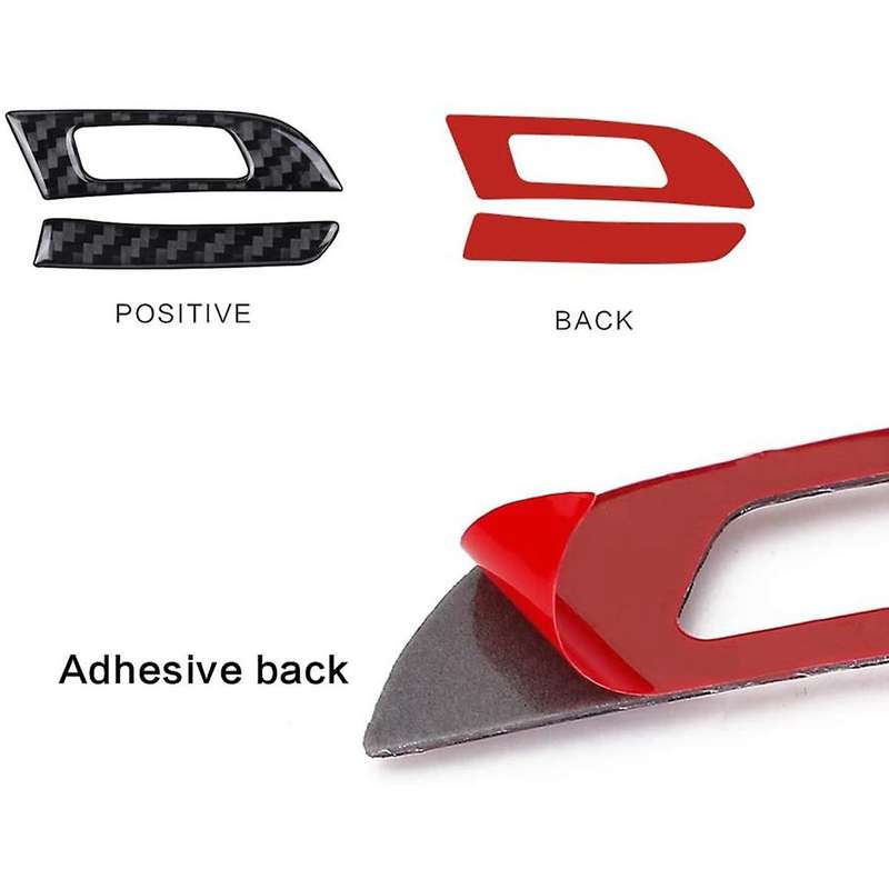 Carbon Fiber Air Outlet Vent Trim for Bmw 3 Series F30 F32 F34 13-19