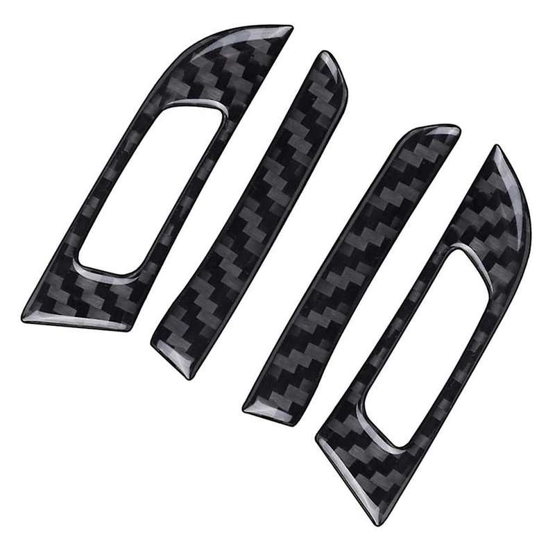 Carbon Fiber Air Outlet Vent Trim for Bmw 3 Series F30 F32 F34 13-19