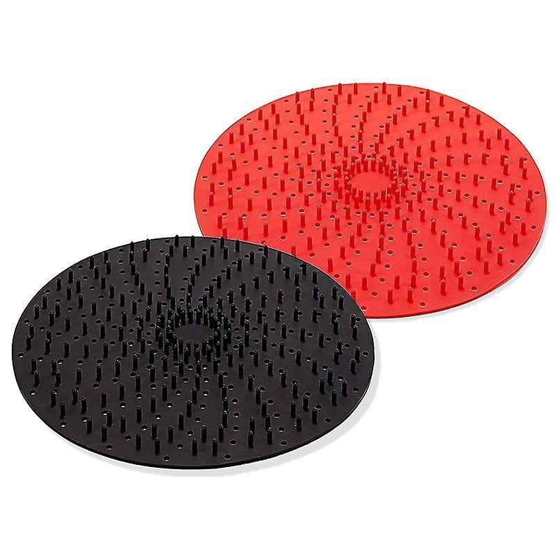 Reusable Air Fryer Liners with Silicone Air Fryer Mats Accessories-a