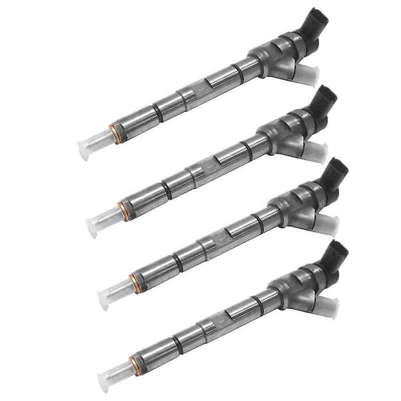 4pcs Crdi-diesel Fuel Injector Nozzle for Hyundai Accent I30 Kia 1.6l