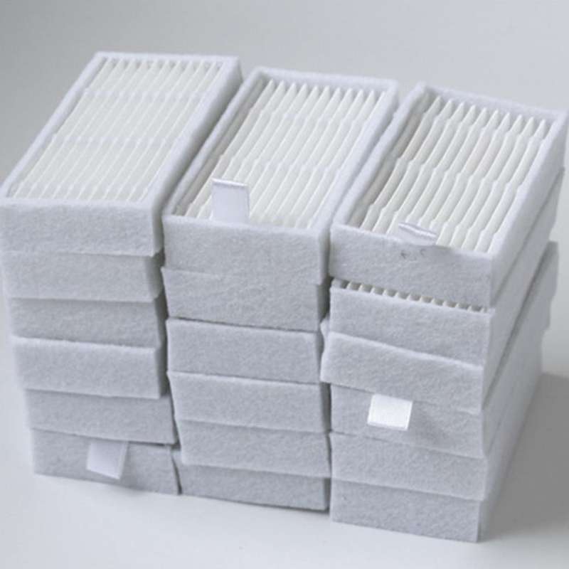 10pcs Hepa Filter for Ecovacs Cen546 S/cr120/eco Sweeping Robot
