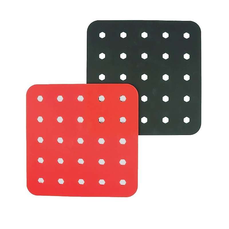 2 Pcs 7.5 Inch Reusable Air Fryer Liner Air Fryer Mat