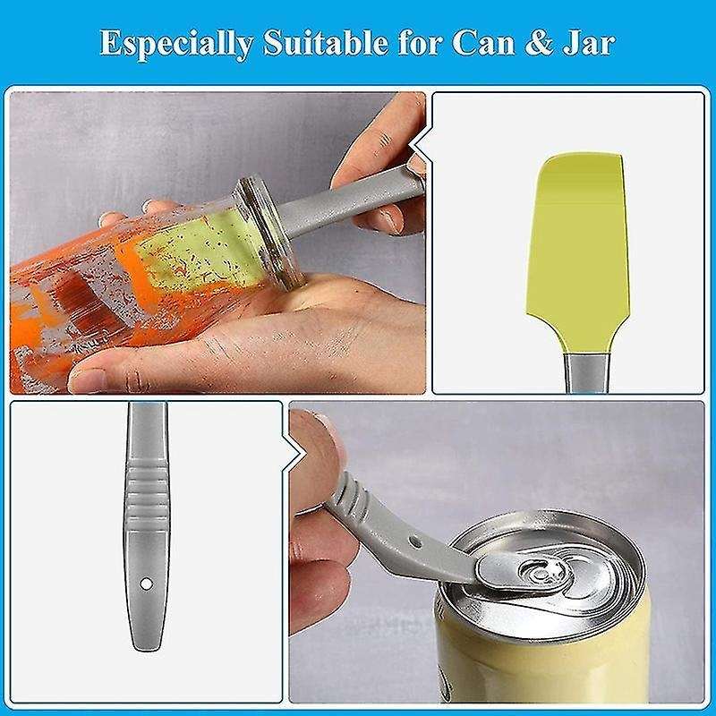Silicone Spatula Non-stick Small Rubber Spatula Tiny Cooking Scraper