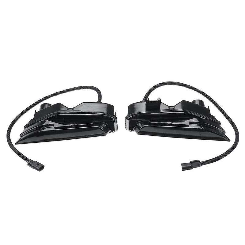 Car Front Sequential Dynamic Led Turn Signal Light Fog Lamp Drl