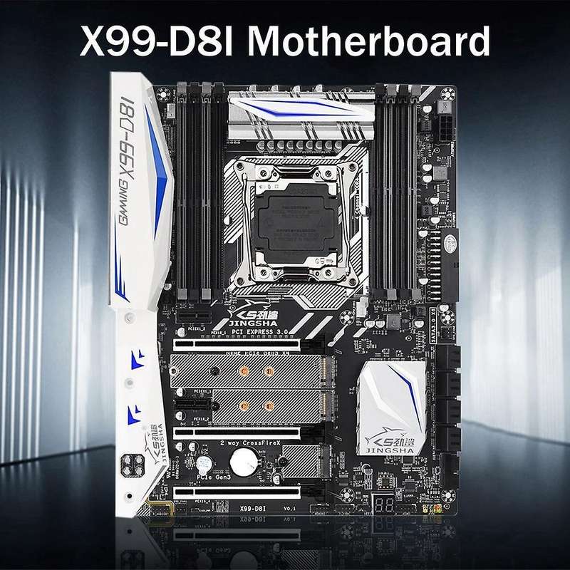 Jingsha X99-d8i Motherboard Lga2011-3 with E5 2760 V3 Cpu