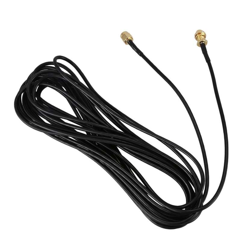 6m Antenna Rp-sma Extension Cable Wifi Wi-fi Router