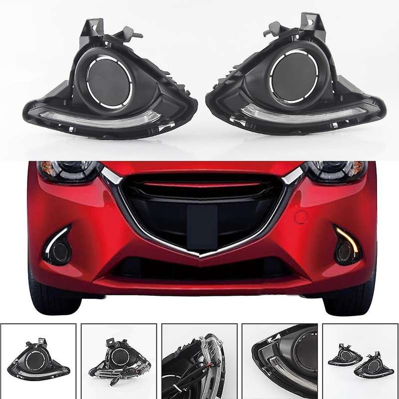 Led Daytime Running Light for Mazda 2 2015-2017