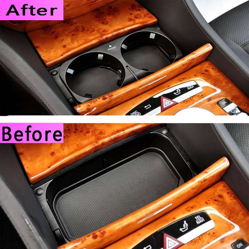 Centre Console Cup Holder for Mercedes Benz W221 C216 S-class S400