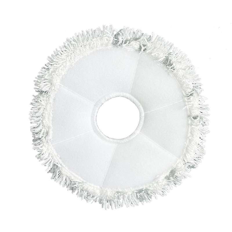 4pcs Mop Cloth for Ecovacs Deebot X1 Omni Turbo Robot Vacuum Cleaner
